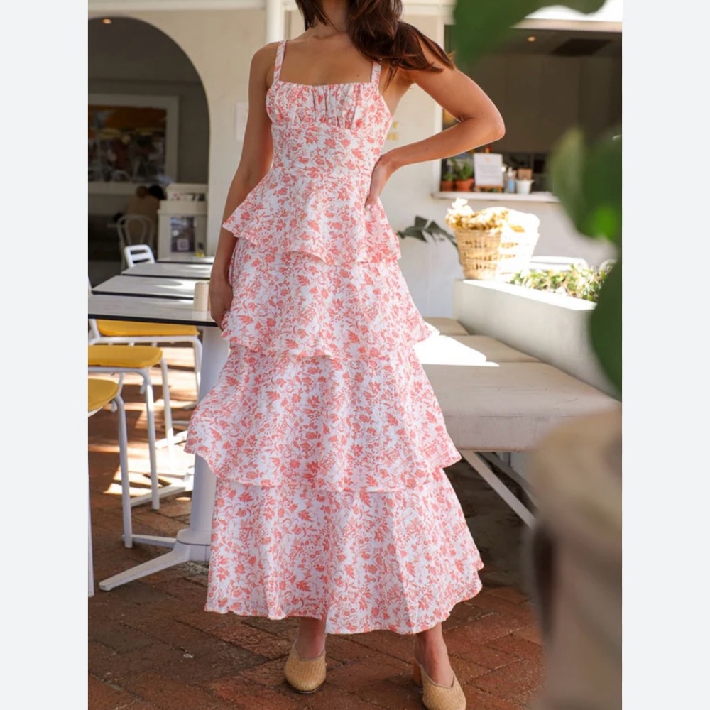 Selfie Leslie summer maxi dress.  NWT. Xxl